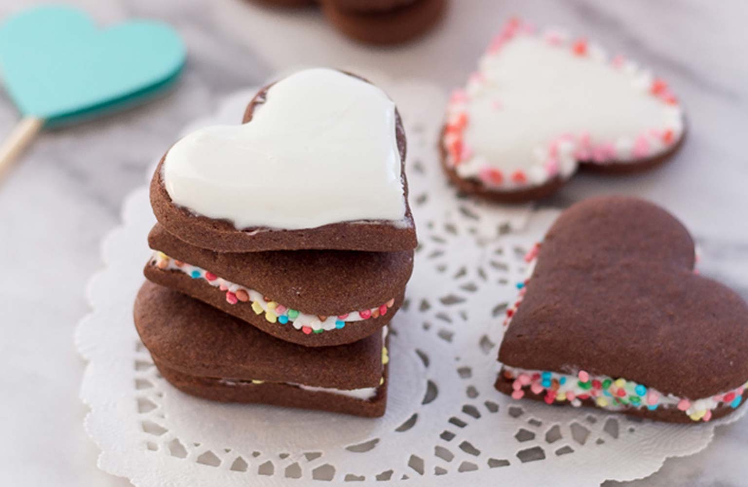 Biscotti - Cuore di Macina - Ricette semplici e gustose